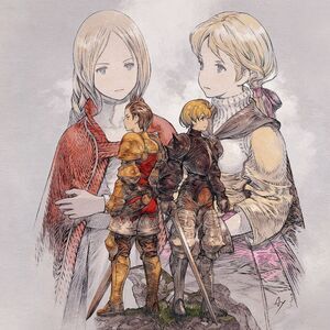 Final Fantasy - Final Fantasy Tactics Best Selection - Vinyl Soundtrack  LP
